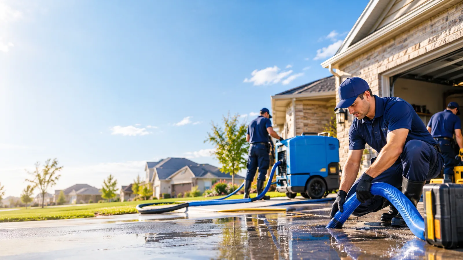 Sewage Backup Cleanup in Toano, VA near me